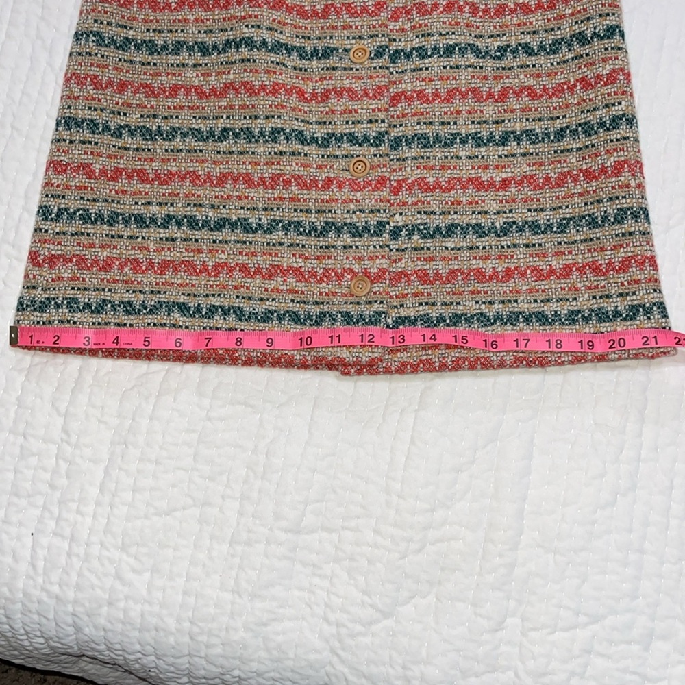 Vintage Young Pendleton Front Button 100% Virgin … - image 8